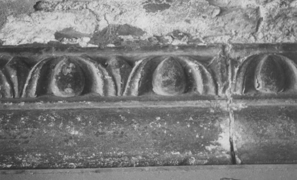 motivo decorativo a rosette (decorazione plastico-architettonica) di Palladio Andrea (bottega) (sec. XVI)