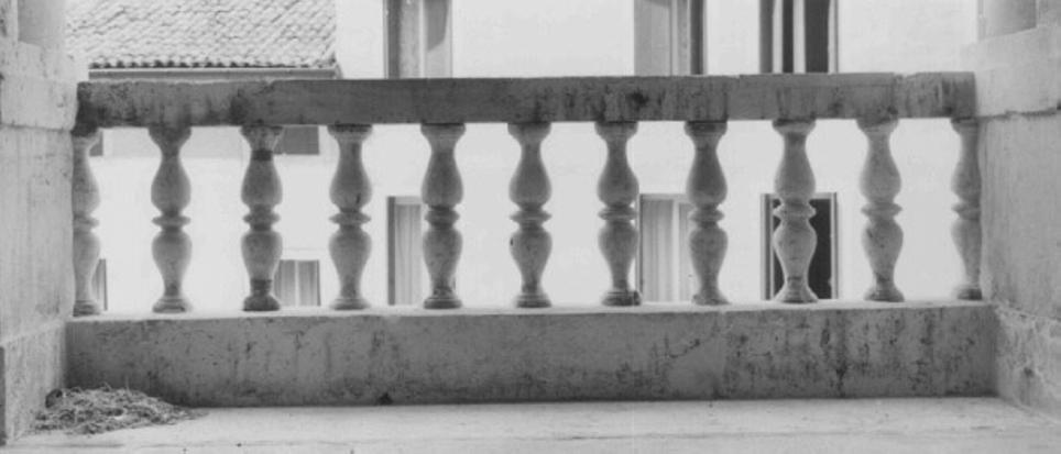 balaustrata di Palladio Andrea (bottega) (secc. XVI/ XVII)