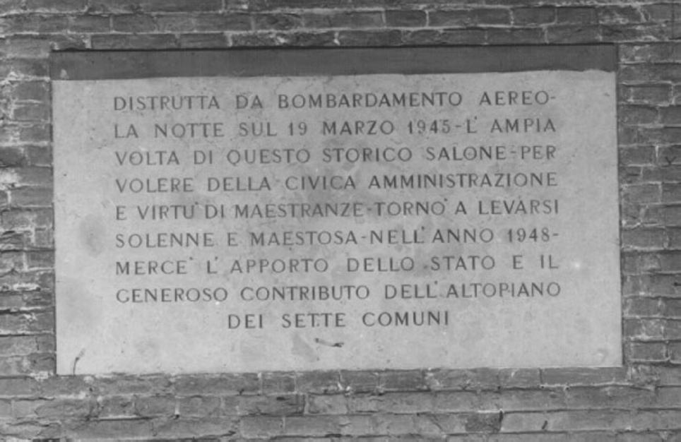 lapide - ambito veneto (sec. XX)