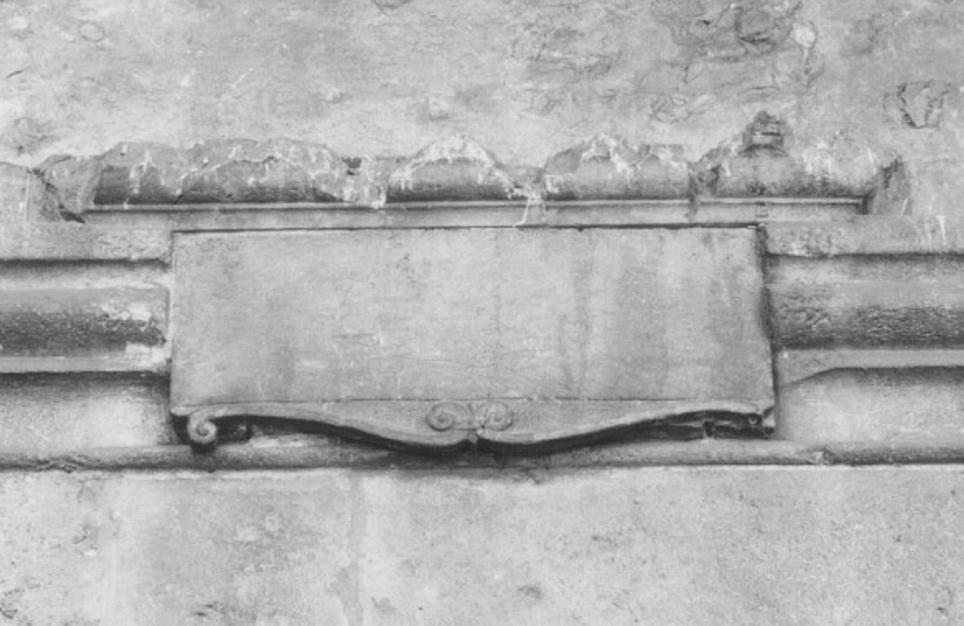 cartiglio (rilievo) - ambito veneto (sec. XV)