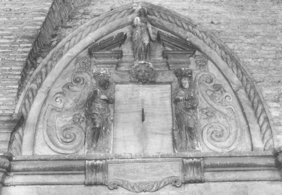 rilievo di Giovanni Di Giacomo Da Porlezza (attribuito) (secc. XIV/ XVI)