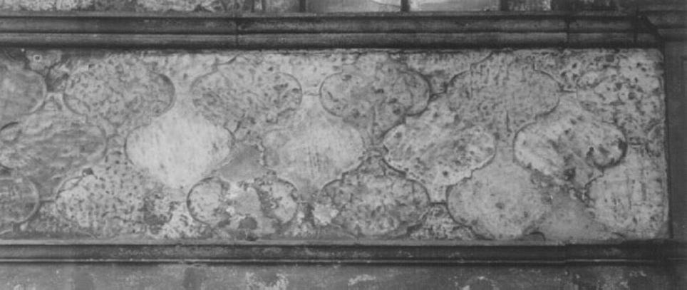 motivo decorativo (decorazione plastica) di Bernardino Da Milano (sec. XV)
