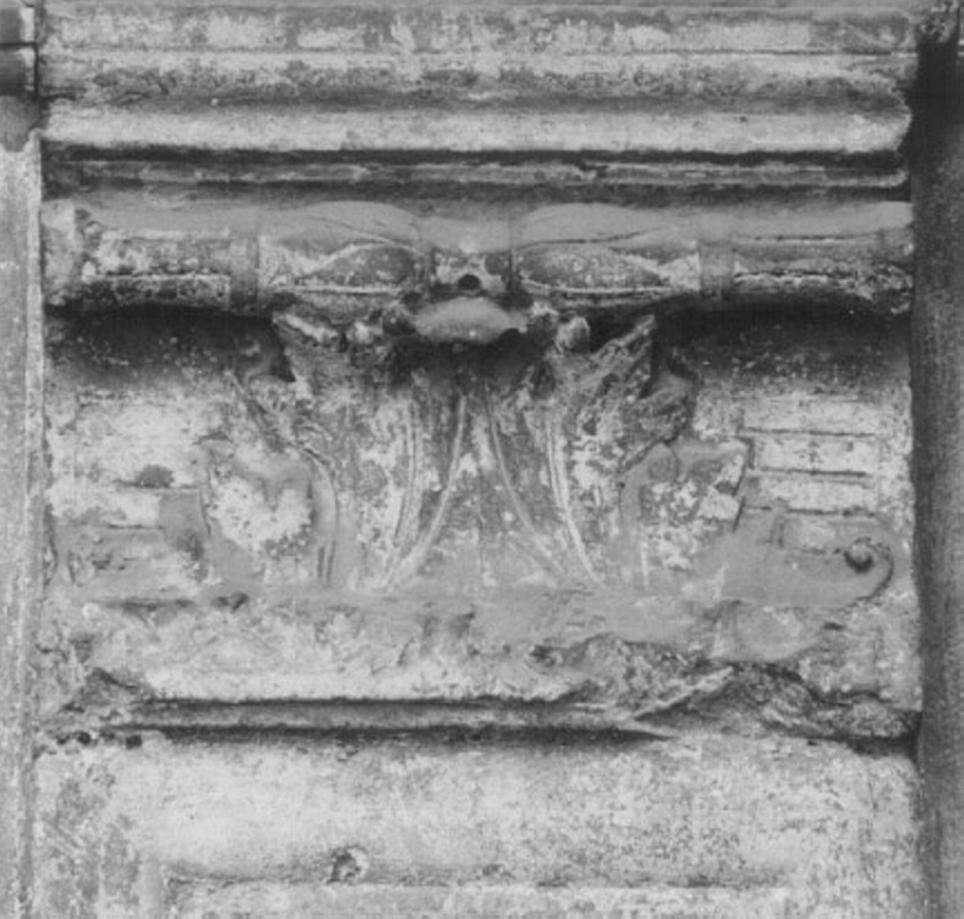 motivo decorativo (capitello) di Bernardino Da Milano (sec. XV)