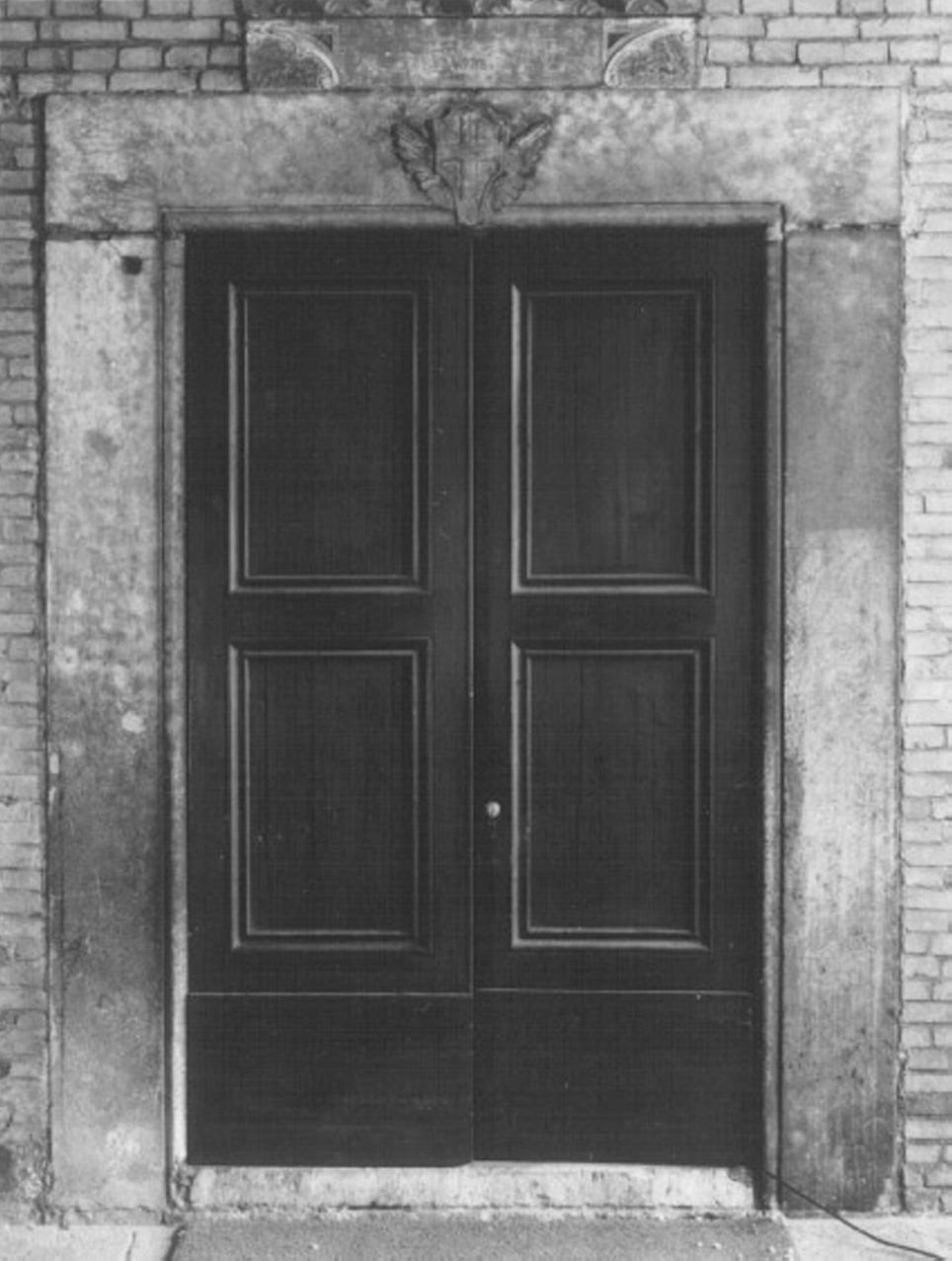 portale di Formenton Tommaso (sec. XVI)