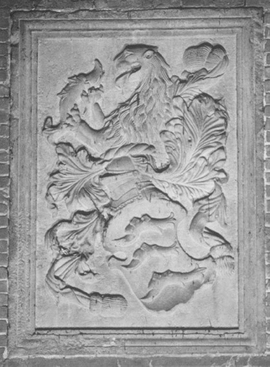 stemma (rilievo) di Domenico Di Giovanni Da Venezia (secc. XV/ XVI)