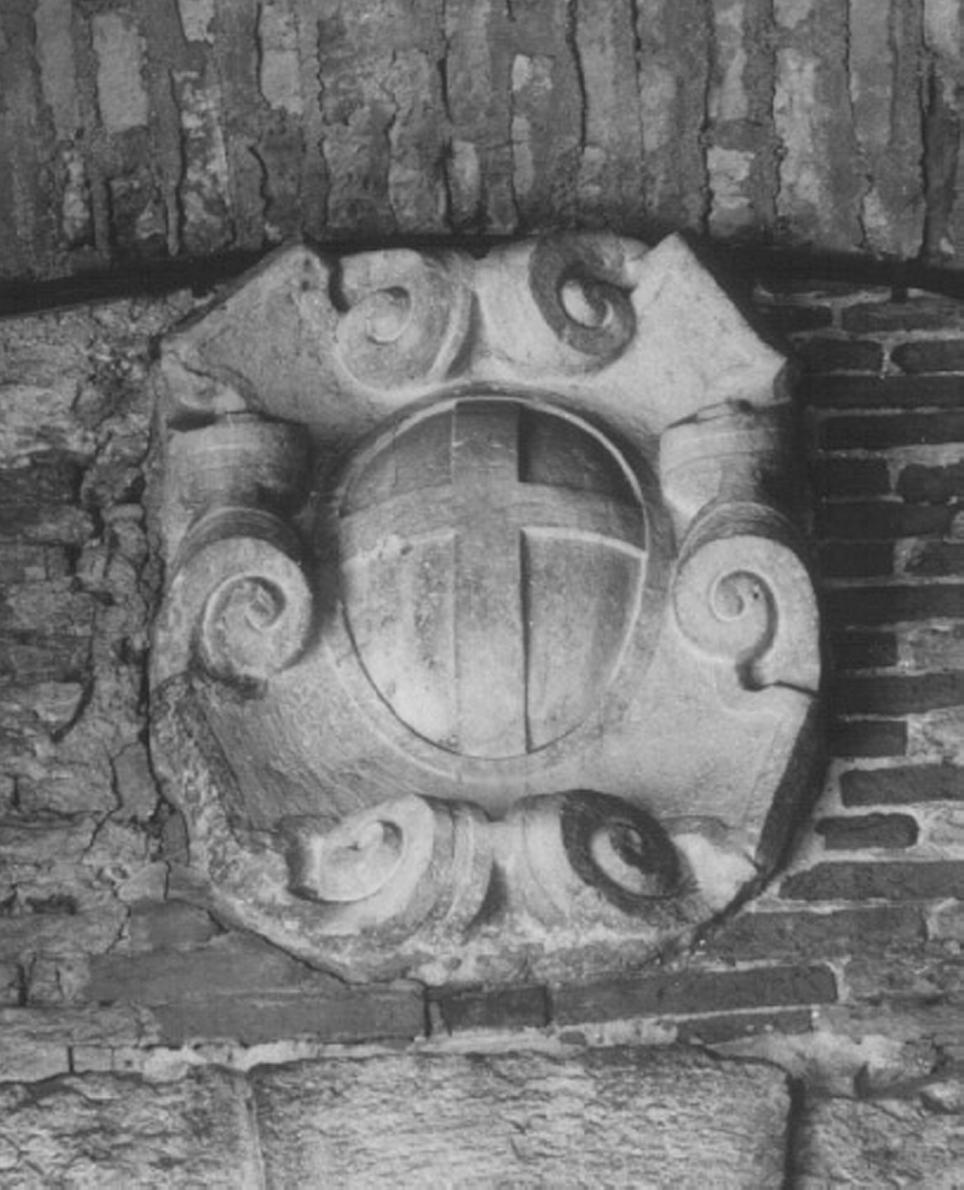 stemma (rilievo) di Palladio Andrea (bottega) (sec. XVI)