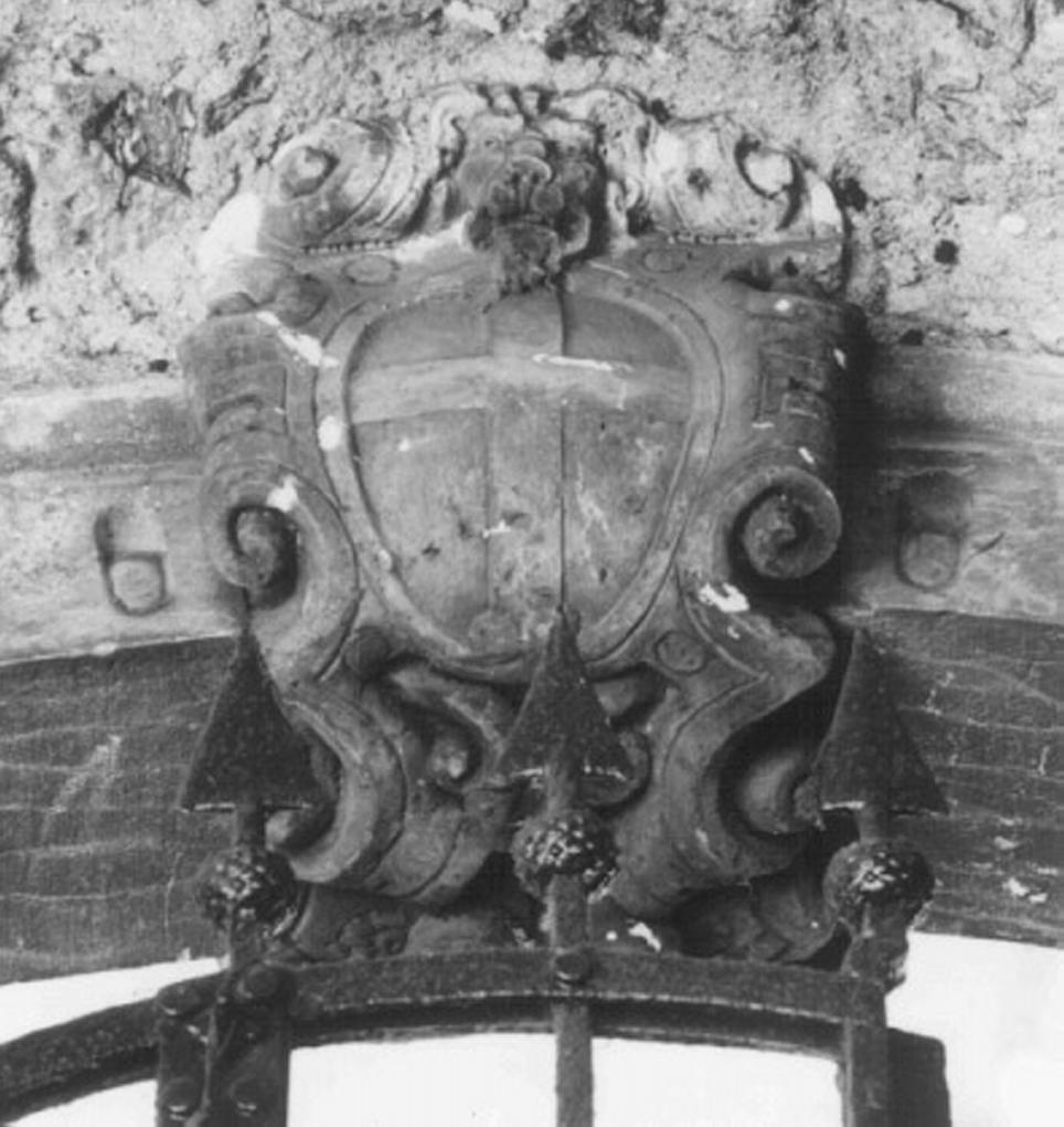 motivo decorativo (portale) di Albanese Giovanni Battista (sec. XVI)
