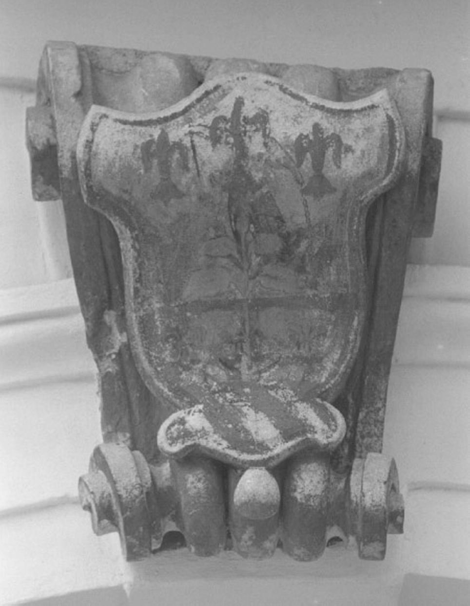 emblema (rilievo) - ambito veneto (secc. XVIII/ XIX)