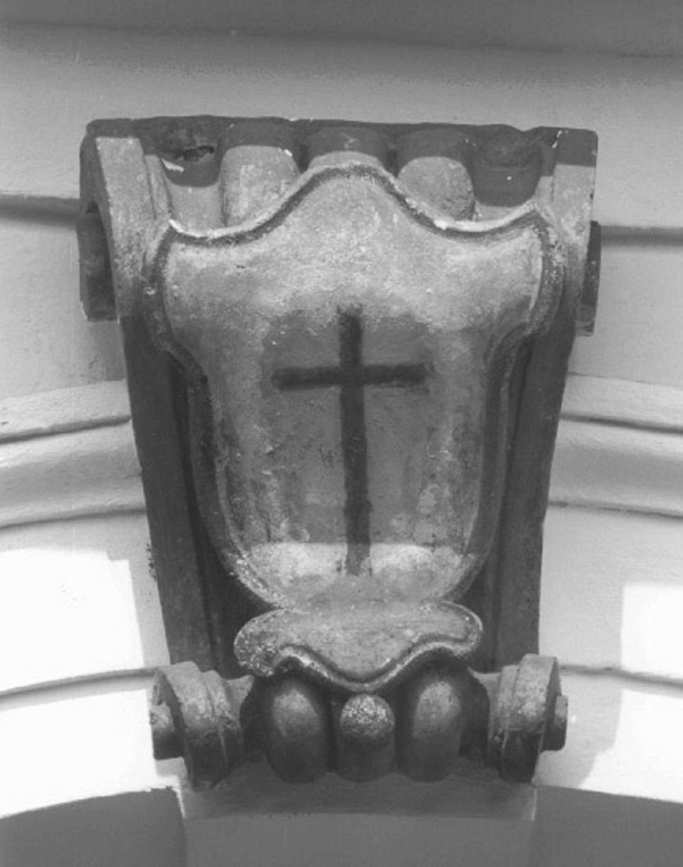 emblema (rilievo) - ambito veneto (secc. XVIII/ XIX)