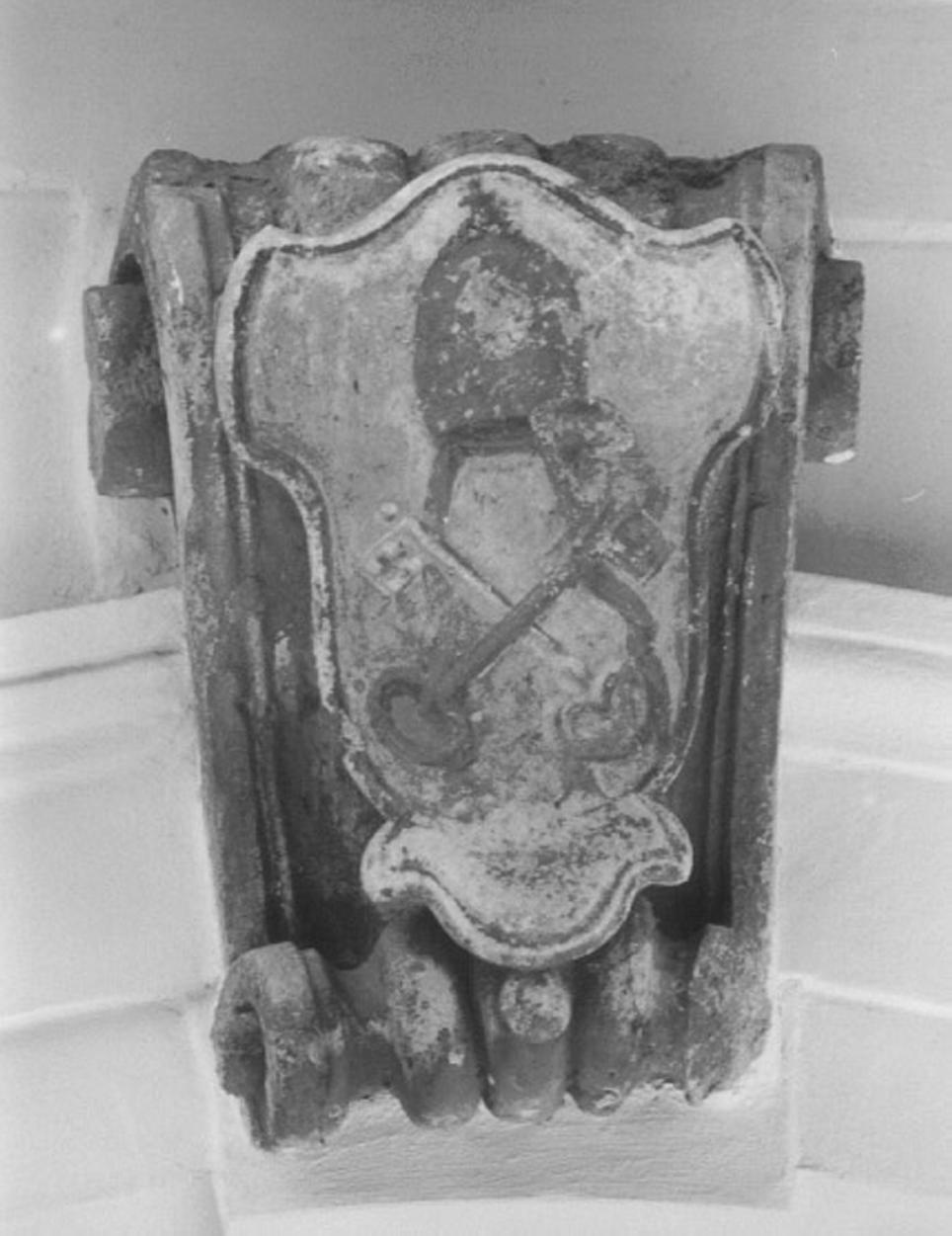 emblema (rilievo) - ambito veneto (secc. XVIII/ XIX)