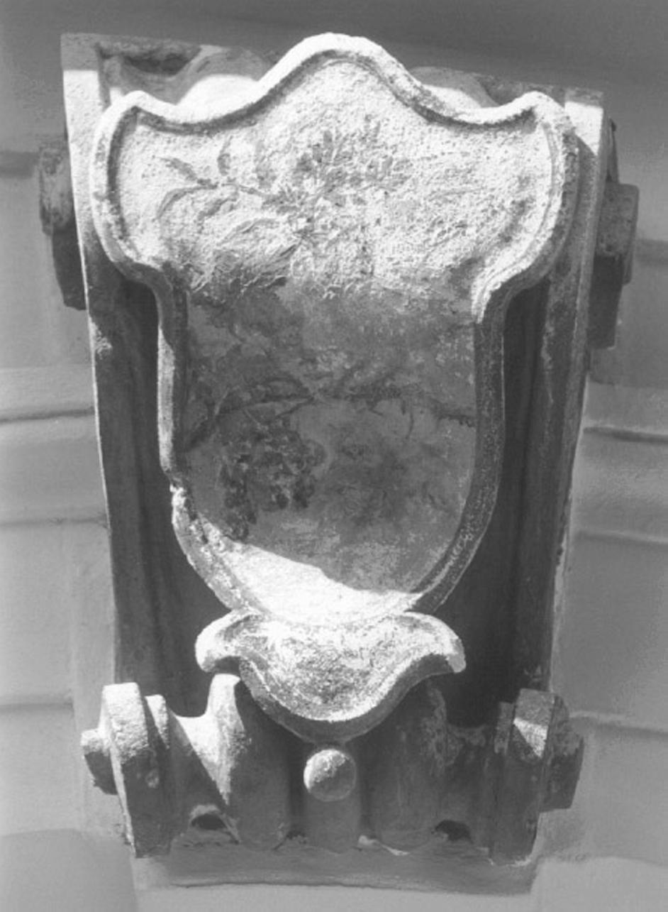 emblema (rilievo) - ambito veneto (secc. XVIII/ XIX)