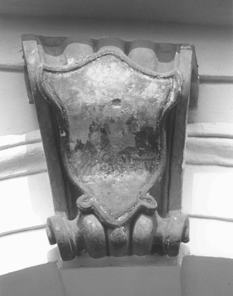 stemma gentilizio (rilievo) - ambito veneto (secc. XVIII/ XIX)