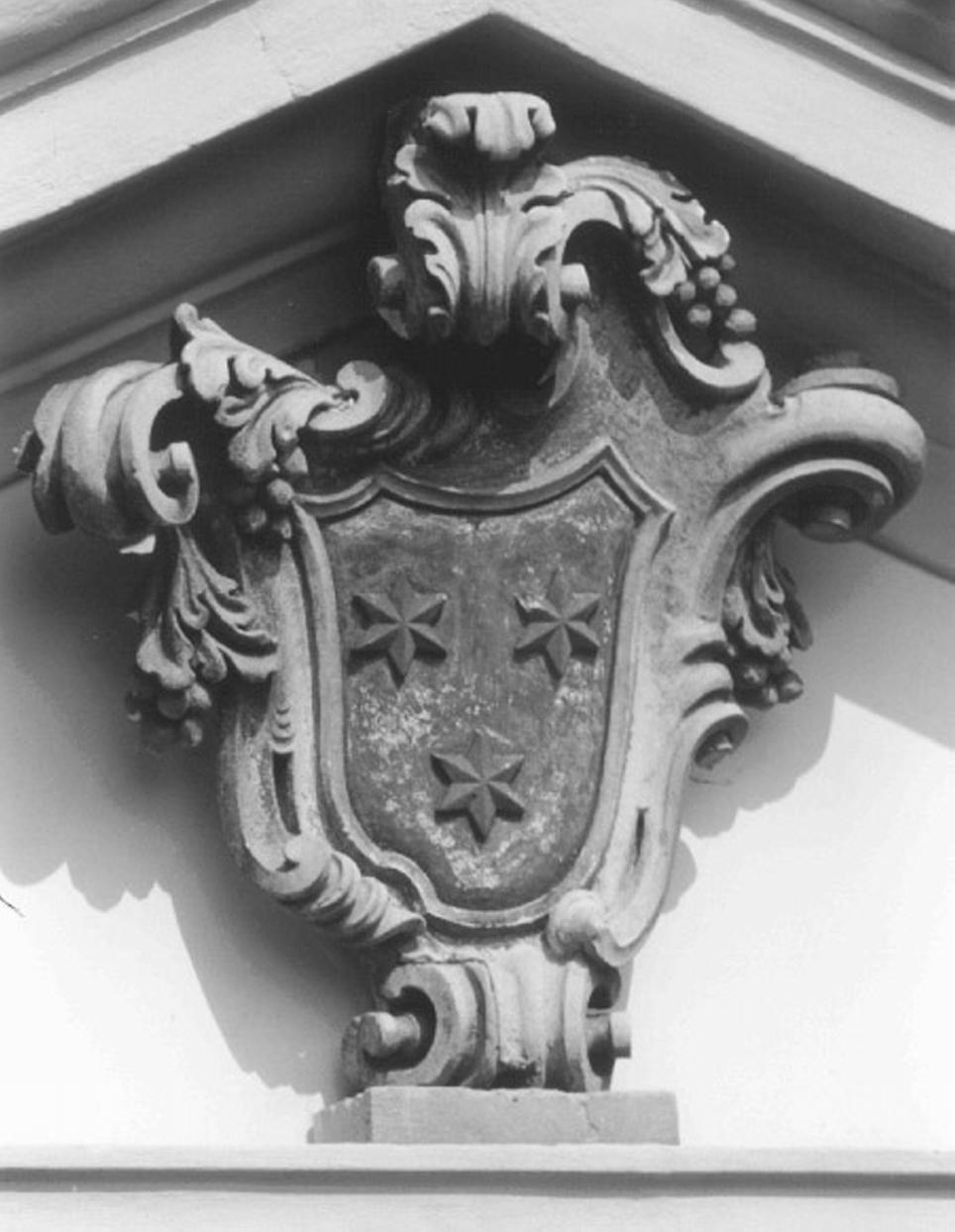 emblema (rilievo) - ambito veneto (secc. XVIII/ XIX)