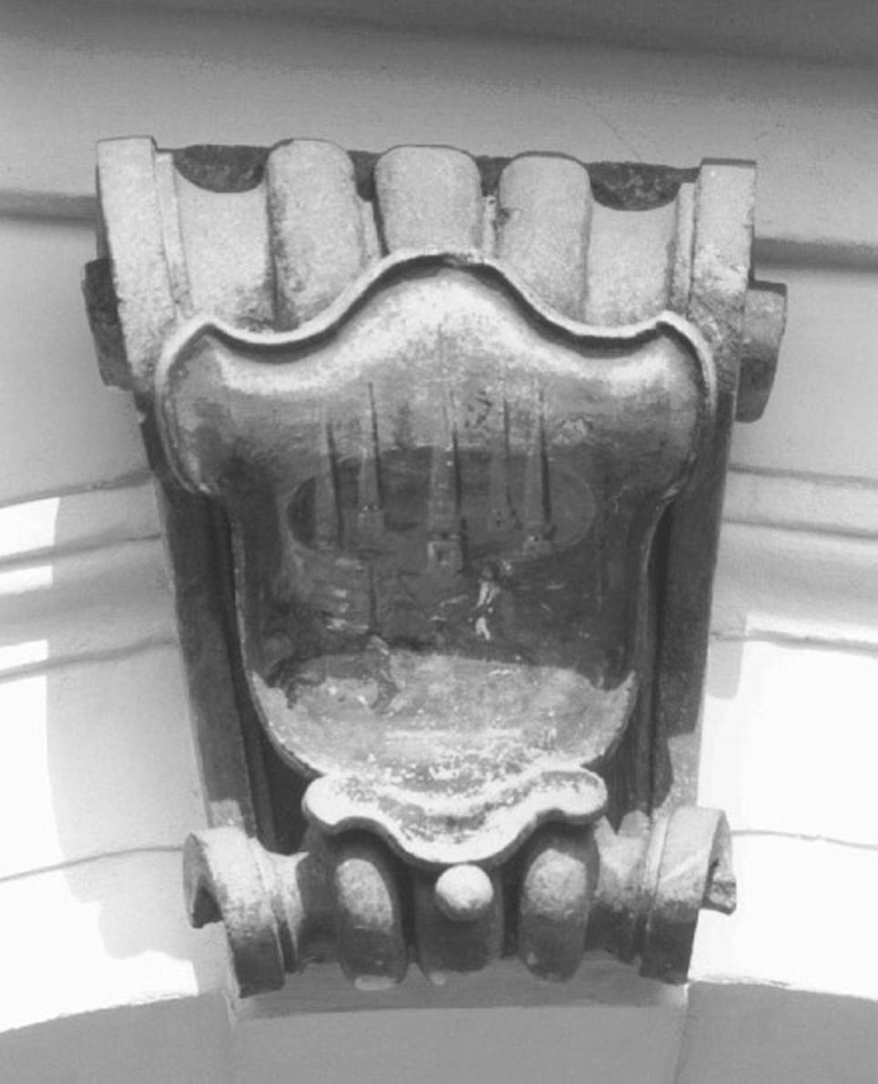 emblema (rilievo) - ambito veneto (secc. XVIII/ XIX)