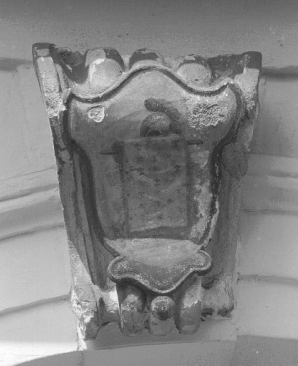 emblema (rilievo) - ambito veneto (secc. XVIII/ XIX)