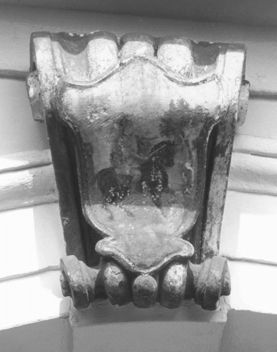 emblema (rilievo) - ambito veneto (secc. XVIII/ XIX)