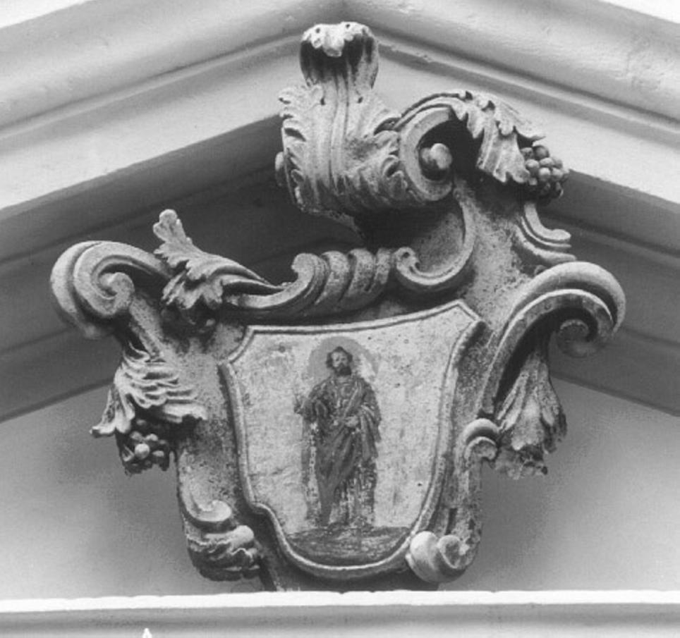 emblema (rilievo) - ambito veneto (secc. XVIII/ XIX)