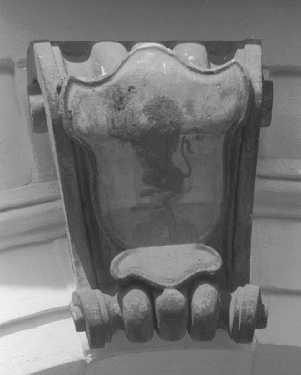 stemma gentilizio (rilievo) - ambito veneto (secc. XVIII/ XIX)