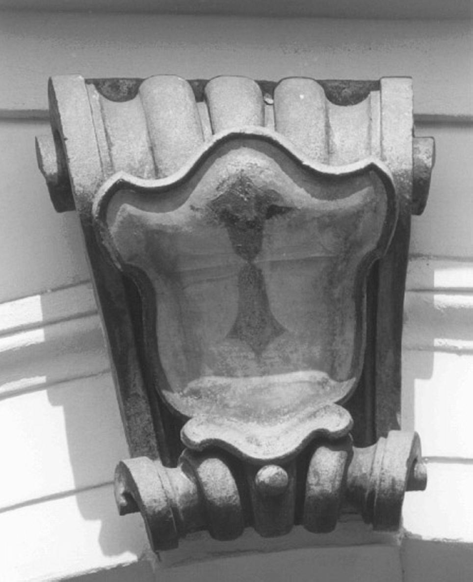 emblema (rilievo) - ambito veneto (secc. XVIII/ XIX)