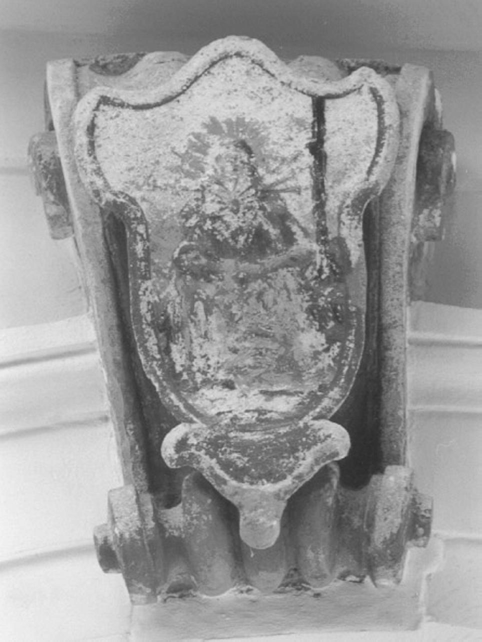 emblema (rilievo) - ambito veneto (secc. XVIII/ XIX)