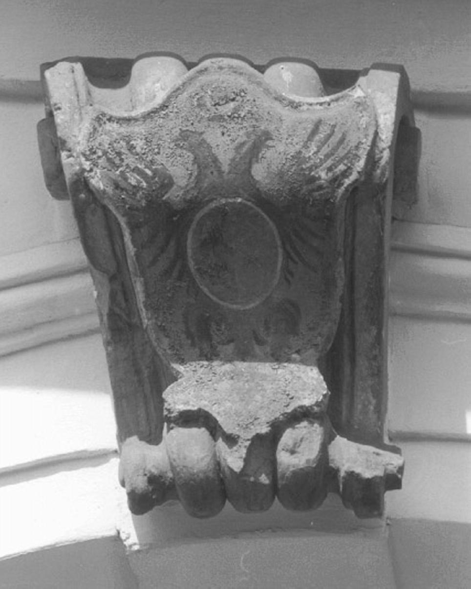 stemma gentilizio (rilievo) - ambito veneto (secc. XVIII/ XIX)