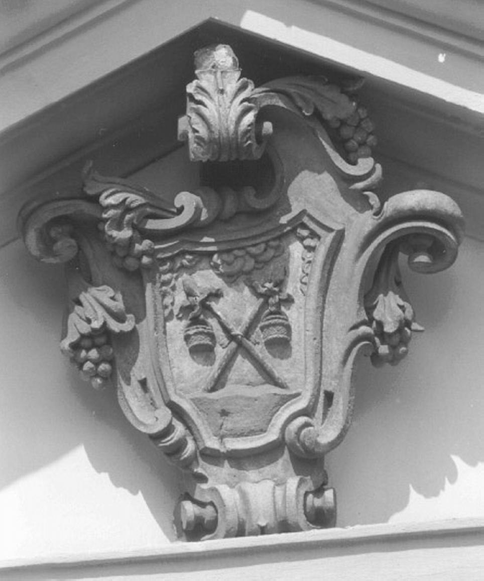 stemma (rilievo) - ambito veneto (secc. XVIII/ XIX)