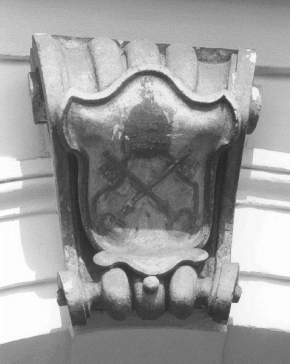 stemma (rilievo) - ambito veneto (secc. XVIII/ XIX)