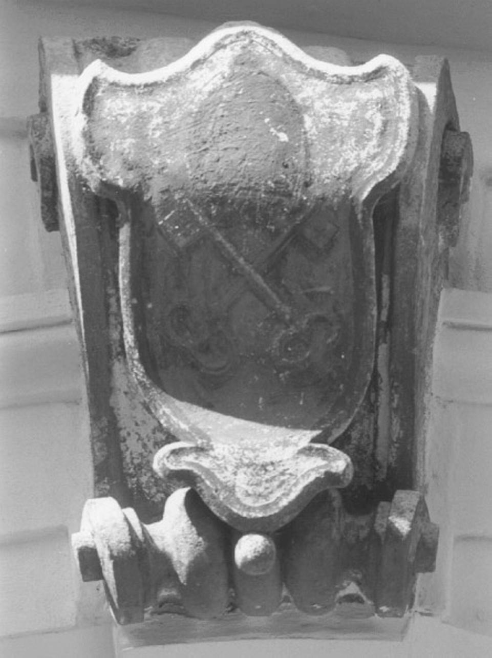 stemma (rilievo) - ambito veneto (secc. XVIII/ XIX)