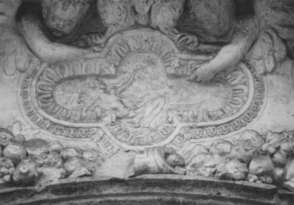 decorazione plastica di Rubini Lorenzo (e aiuti) (sec. XVI)
