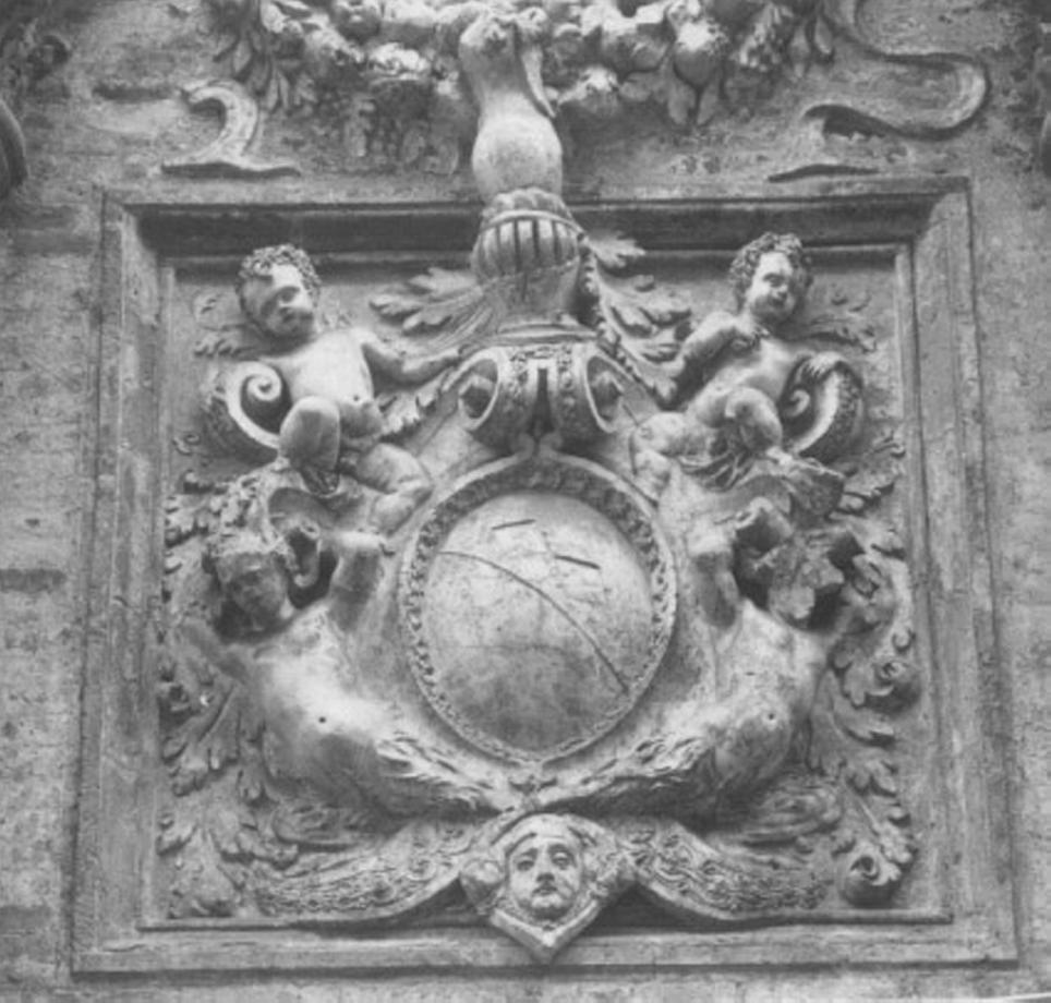 stemma (decorazione plastica) di Rubini Lorenzo (e aiuti) (sec. XVI)