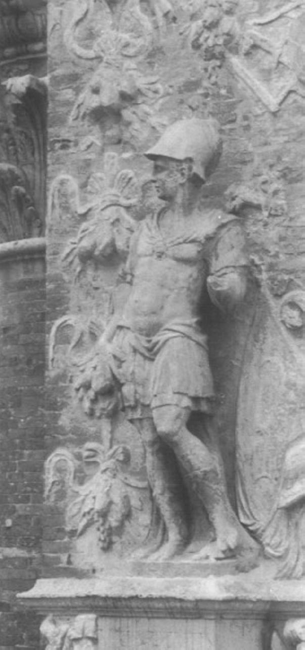 statua di Rubini Lorenzo (e aiuti) (sec. XVI)