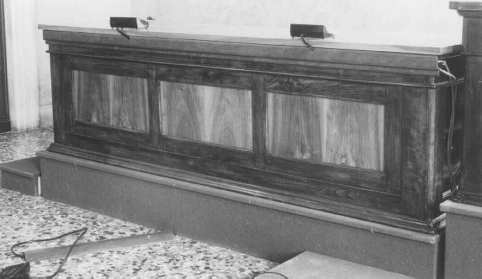 bancone - ambito veneto (secc. XIX/ XX)