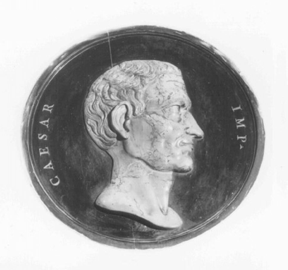 ritratto d'uomo (modiglione) - ambito vicentino (sec. XVIII)