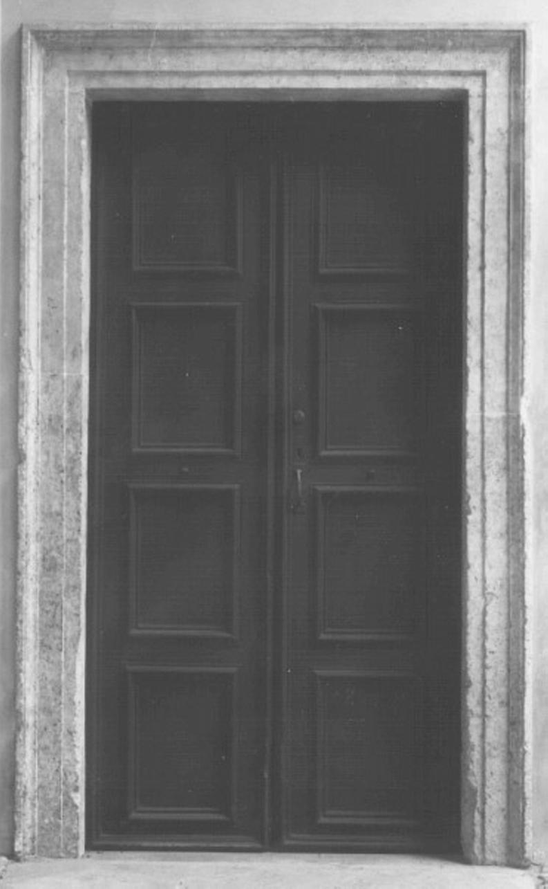 mostra di porta di Scamozzi Vincenzo, Pizzocaro Antonio (sec. XVII)