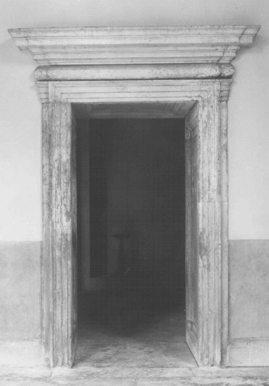 mostra di porta di Morseletto Carlo, Griggio Luigi (sec. XIX)