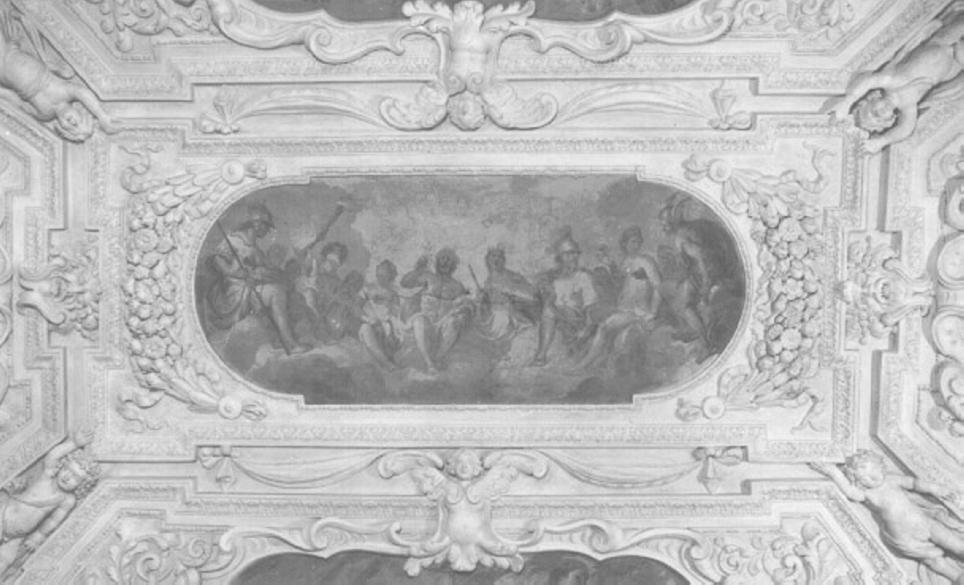 motivi decorativi geometrici (decorazione plastica) di Barberini Giovanni Battista (sec. XVII)