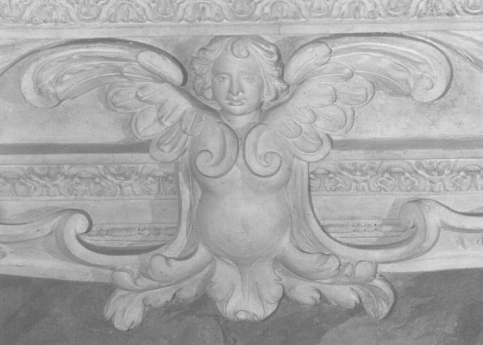 decorazione plastica, serie di Barberini Giovanni Battista (sec. XVII)