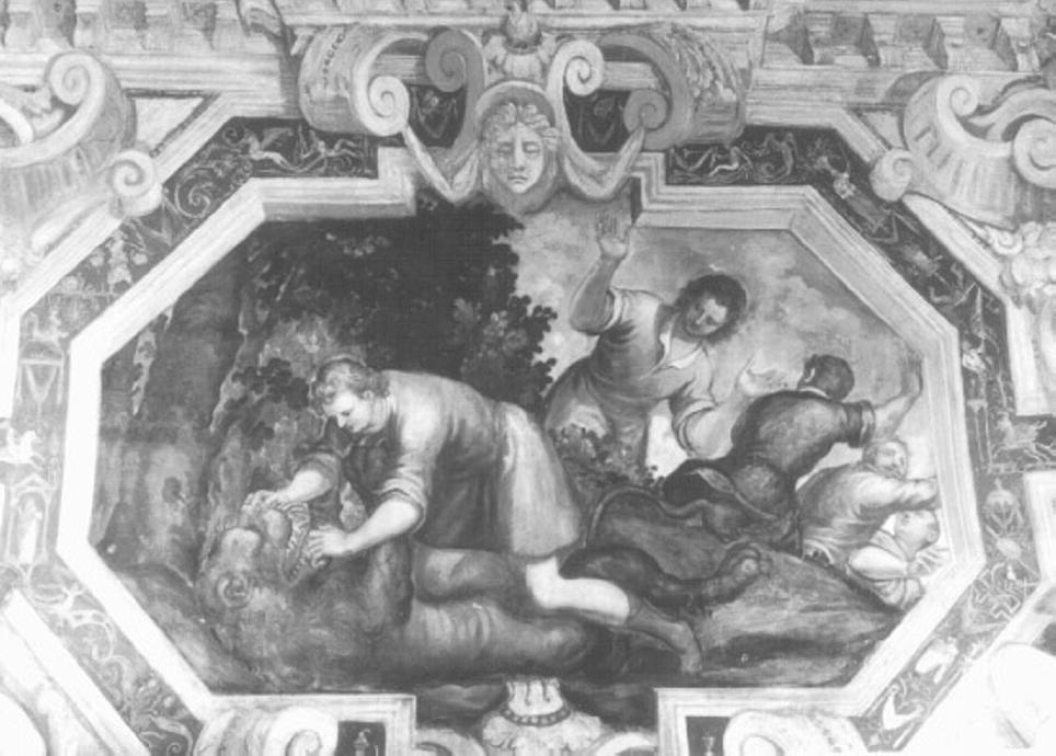 dipinto di Maganza Alessandro (e aiuti) (secc. XVI/ XVII)