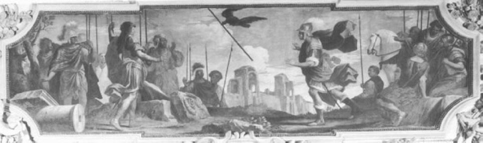 dipinto, ciclo di Ghisolfi Giovanni (sec. XVII)