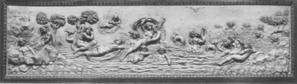 Venere (rilievo) di Murat Gaetano (sec. XX)