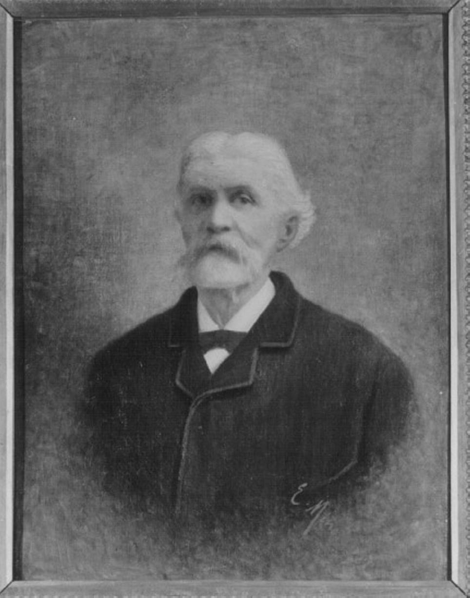 ritratto d'uomo (dipinto) di Minozzi Eraclio (sec. XIX)