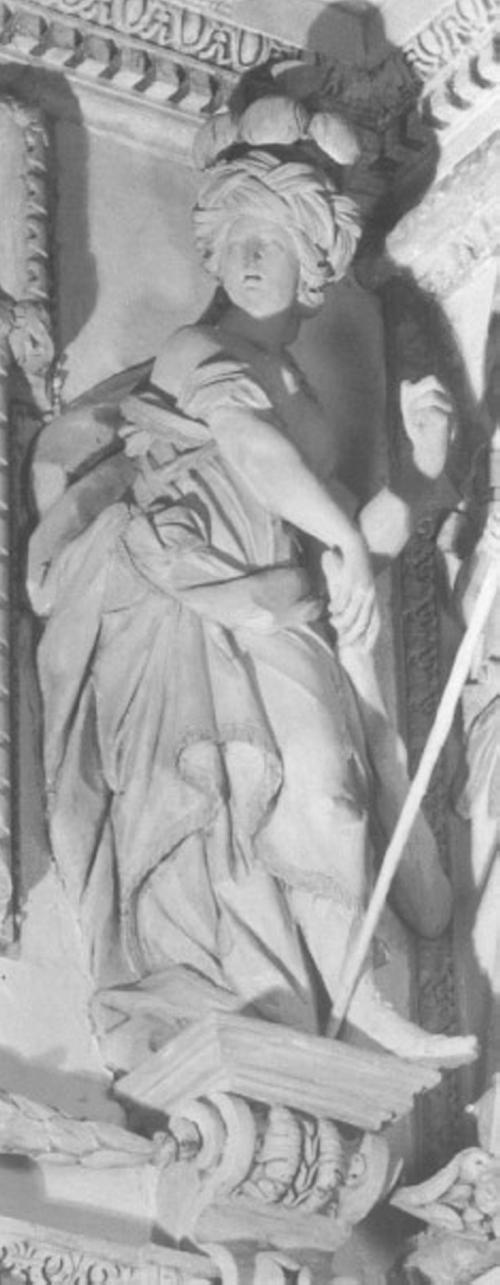 figura femminile (statua) di Ditta Lanaro (sec. XX)