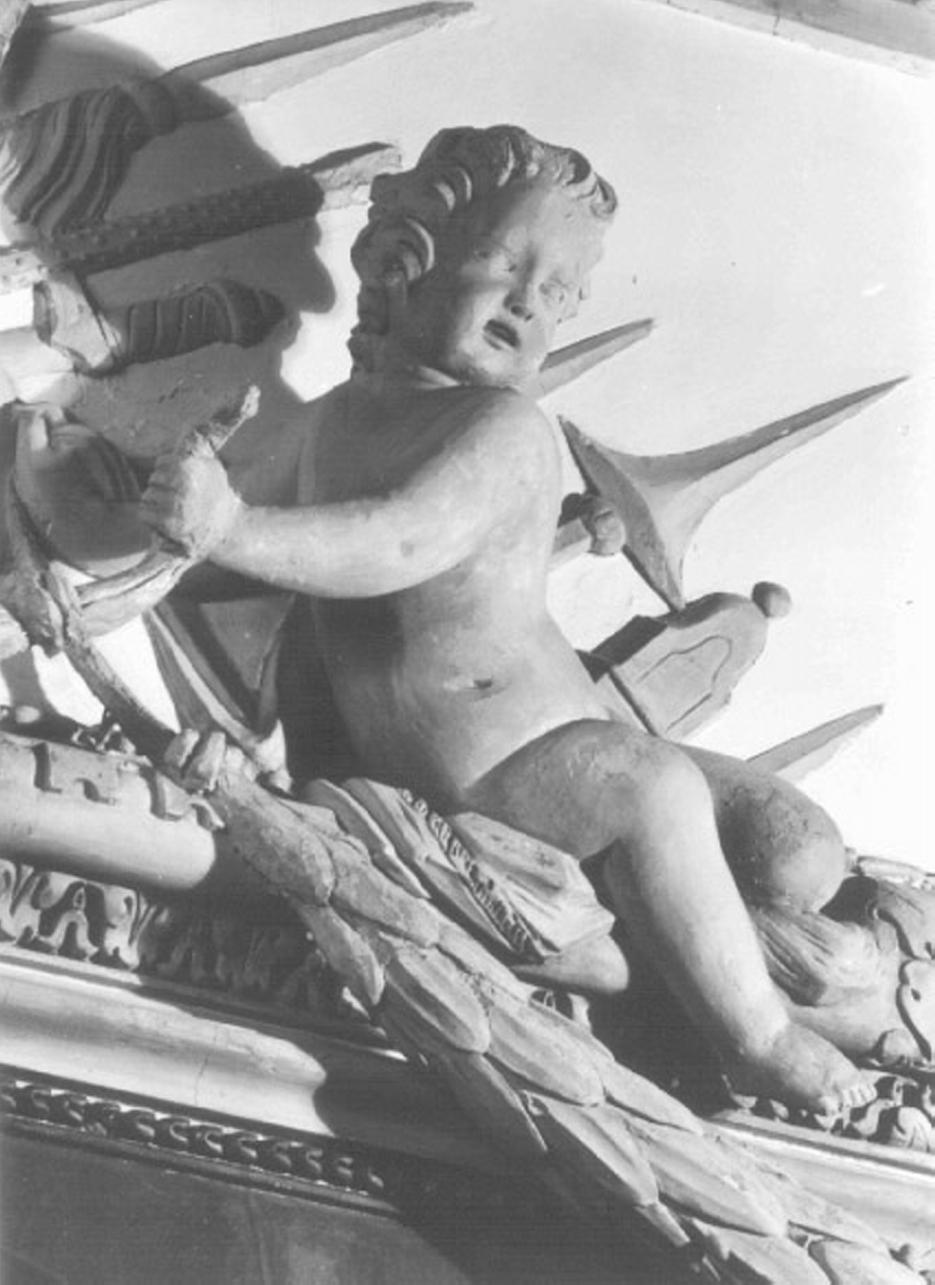 putto (rilievo) di Ditta Lanaro (sec. XX)