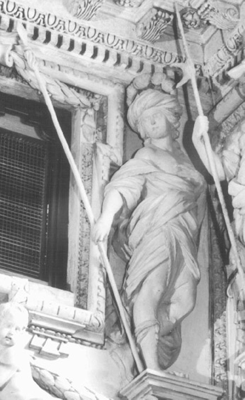 figura femminile (statua) di Ditta Lanaro (sec. XX)