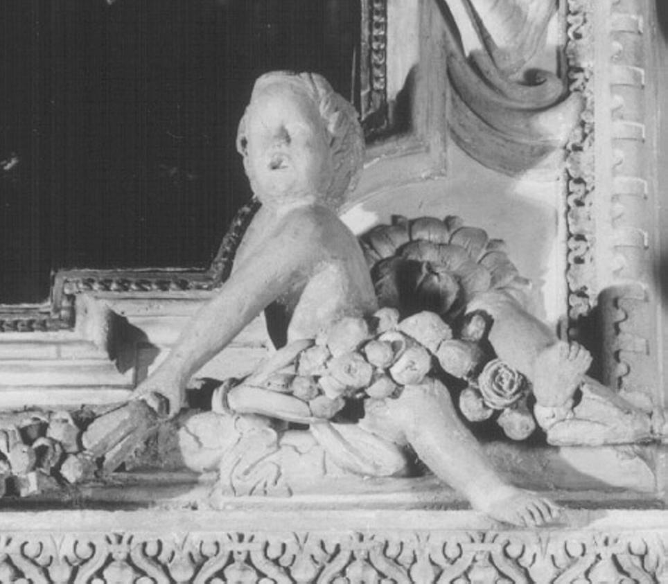 decorazione plastica di Ditta Lanaro (sec. XX)