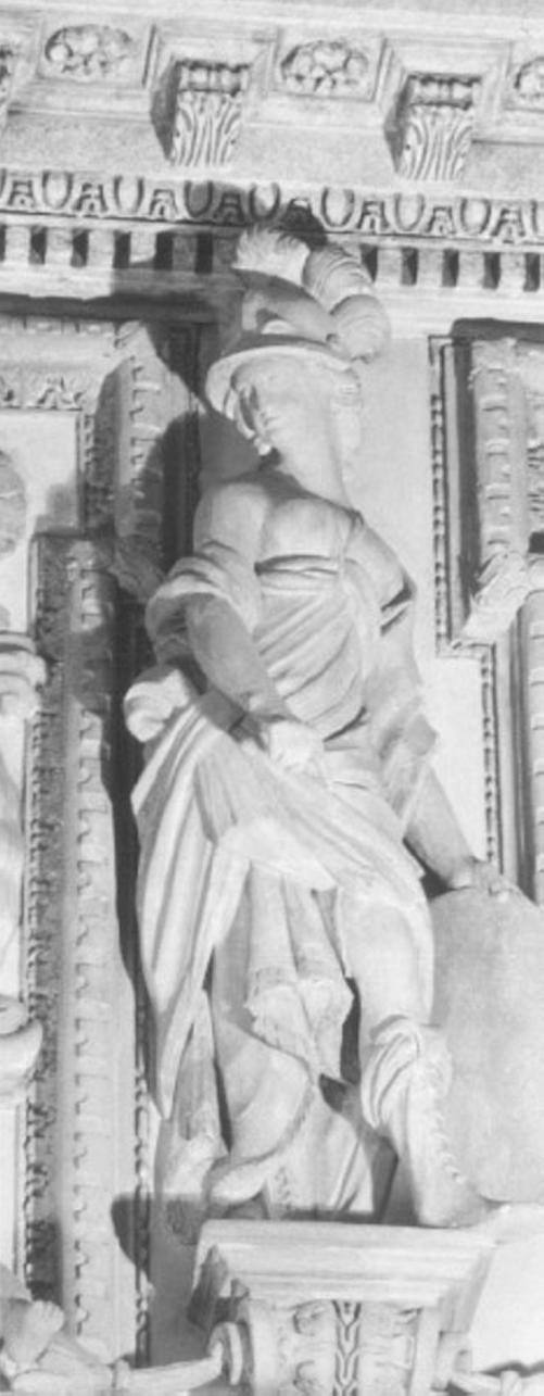 figura femminile (statua) di Ditta Lanaro (sec. XX)