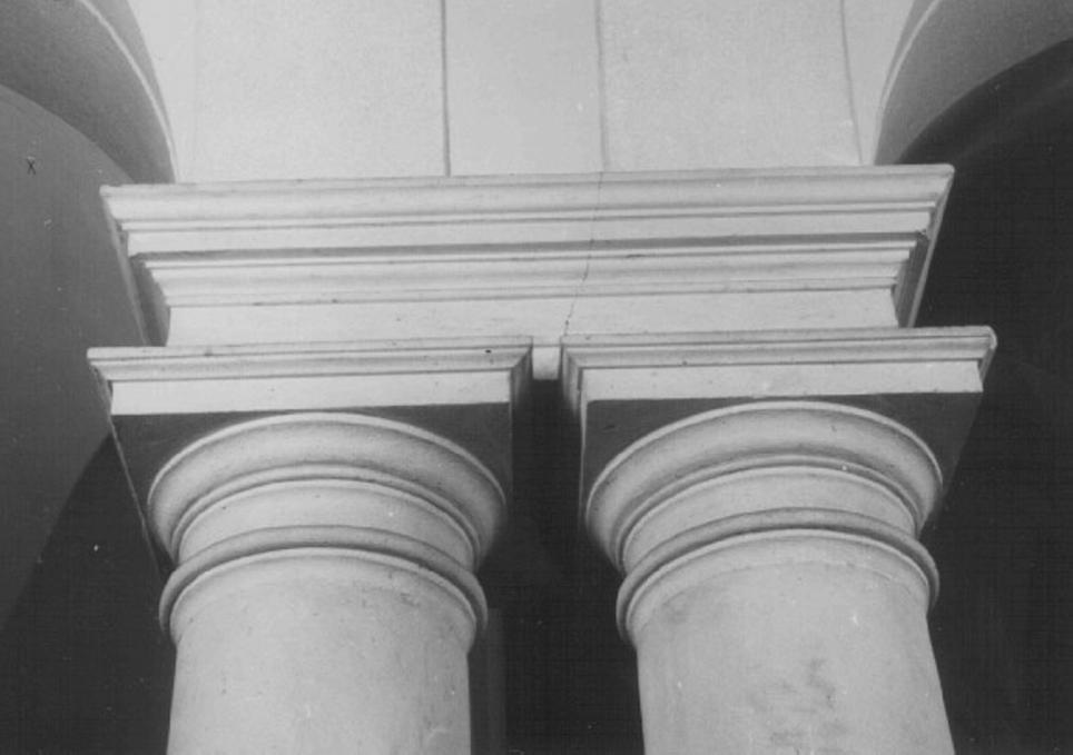 capitello dorico di Morseletto Carlo, Ditta Pergher Davide (sec. XIX)