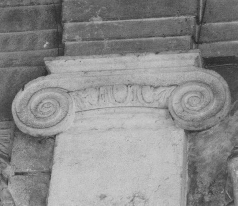 capitello ionico di Scamozzi Vincenzo, Pizzocaro Antonio (sec. XVI, sec. XVII)