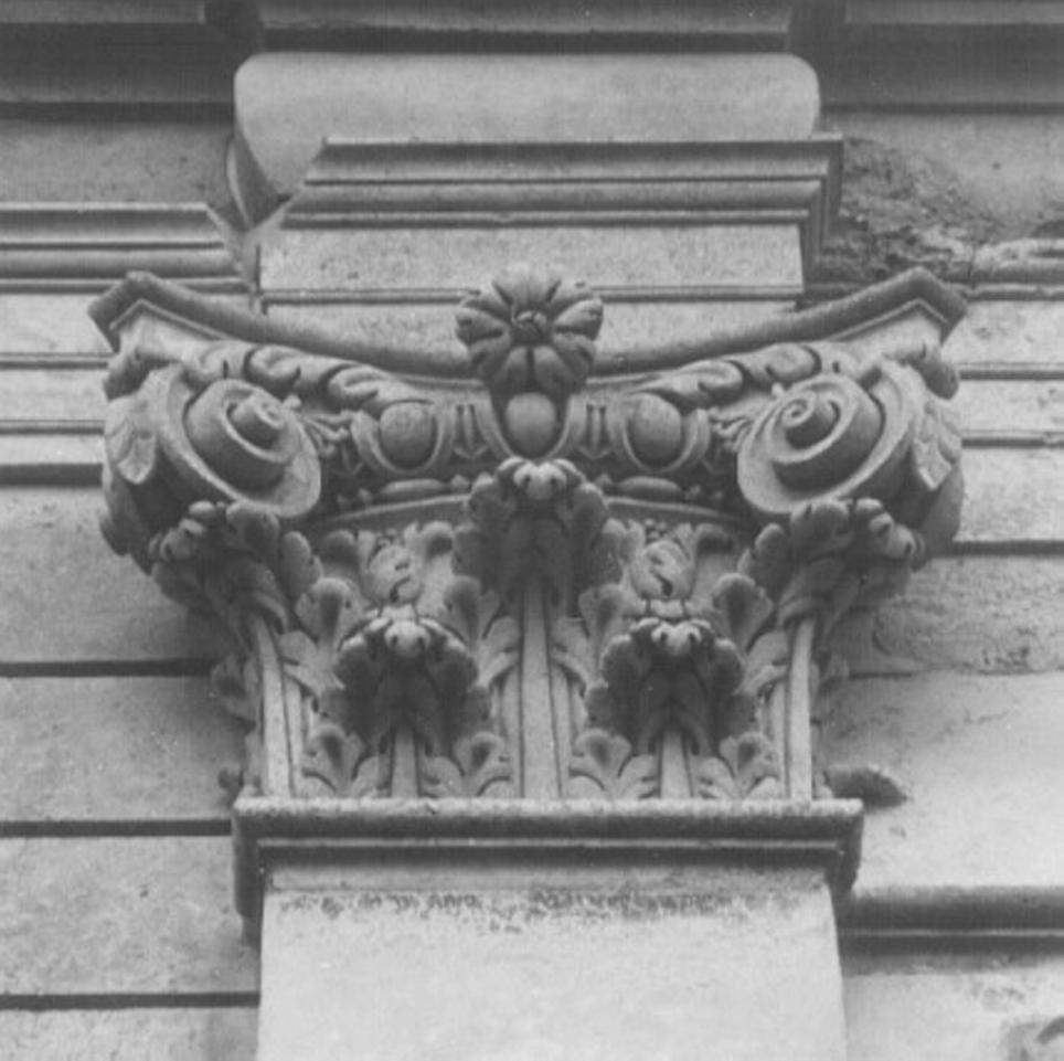 capitello corinzio, serie di Scamozzi Vincenzo, Pizzocaro Antonio (sec. XVI, sec. XVII)