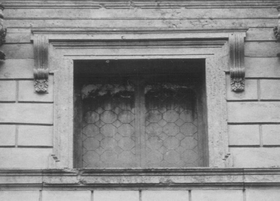 mostra di finestra di Scamozzi Vincenzo, Pizzocaro Antonio (sec. XVI, sec. XVII)